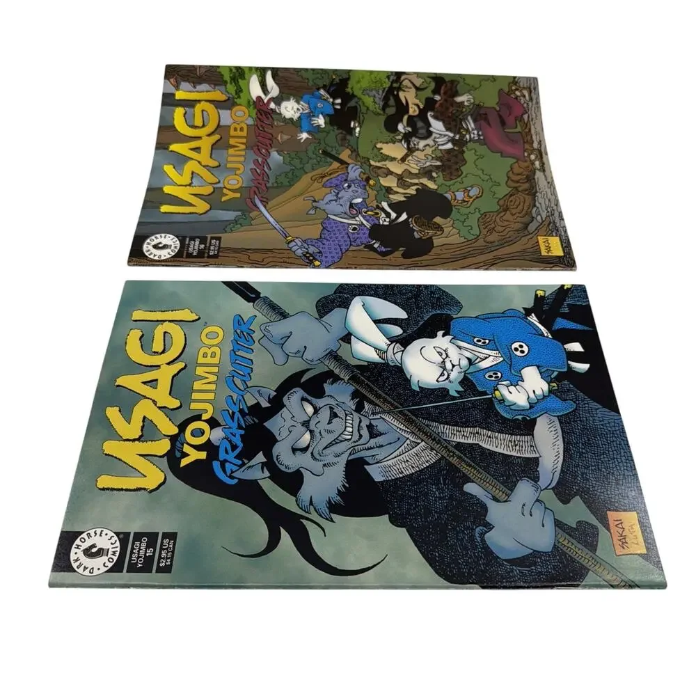 Usagi Yojimbo #13 - #16 Dark Horse Comics 9.4 NM+ Comic Book Lot